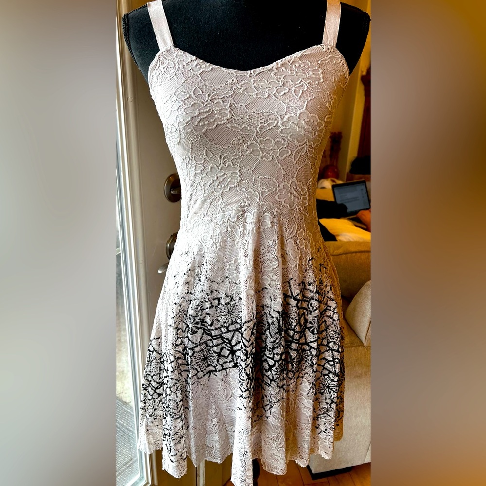 Vintage Free People Lace Dress